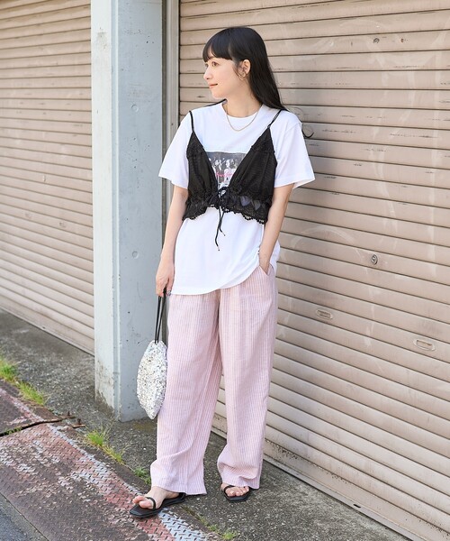 セール】インド 3D刺繍キャミ ビスチェ（キャミソール）｜FREAK'S