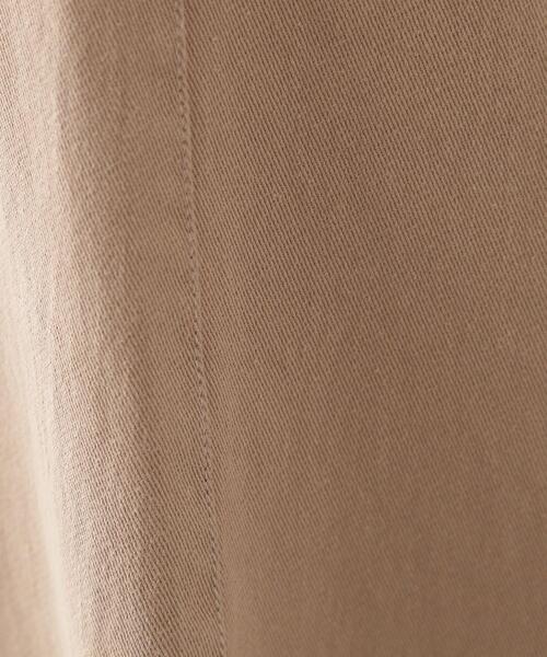 THE SHOP TK （ザ ショップ ティーケー ）の「バレル風タックパンツ【洗濯機OK】（その他パンツ・レディース・ブラック/ベージュ/ネイビー・12/13）」の12枚目の写真