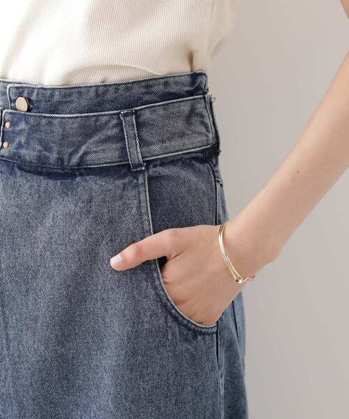 THE SHOP TK （ザ ショップ ティーケー ）の「バレル風タックパンツ【洗濯機OK】（その他パンツ・レディース・ブラック/ベージュ/ネイビー・12/13）」の22枚目の写真