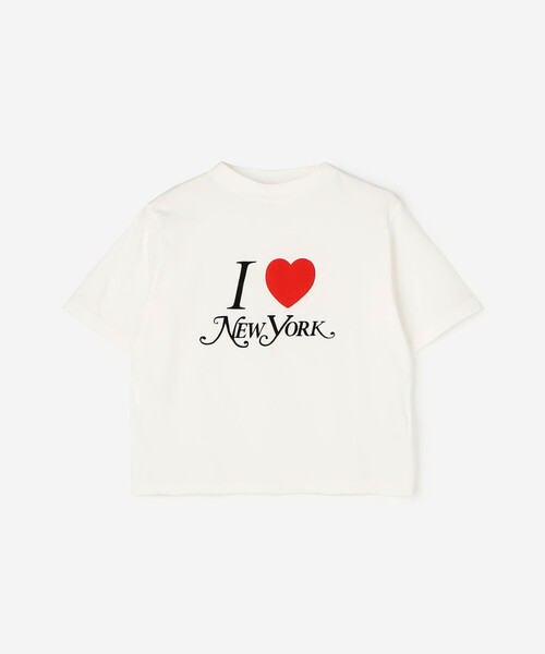 【ROSE様】シンゾーン　ロックTシャツ THE SHINZONE｜透け感が美しいシアーガーゼTシャツ レディース