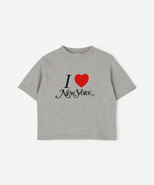 tシャツ THE SHINZONE |「別注」 I Love New York Tシャツ WOMEN レディース セール】THE SHINZONE |〈別注〉 I Love New York Tシャツ WOMEN