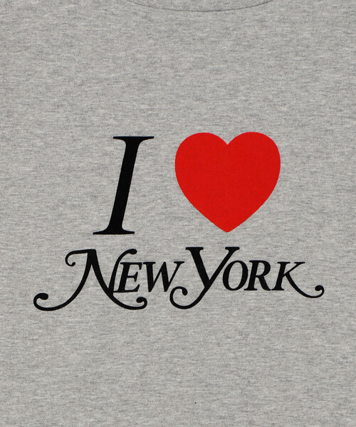 tシャツ THE SHINZONE |「別注」 I Love New York Tシャツ WOMEN レディース THE SHINZONE tシャツ |「別注」 I Love New York Tシャツ WOMEN