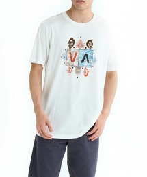 RVCA メンズ 【RICH JACOBS】 JACOB BALANCE SS Tシャツ 【2025年夏モデル】/ルーカ半袖Tシャツ