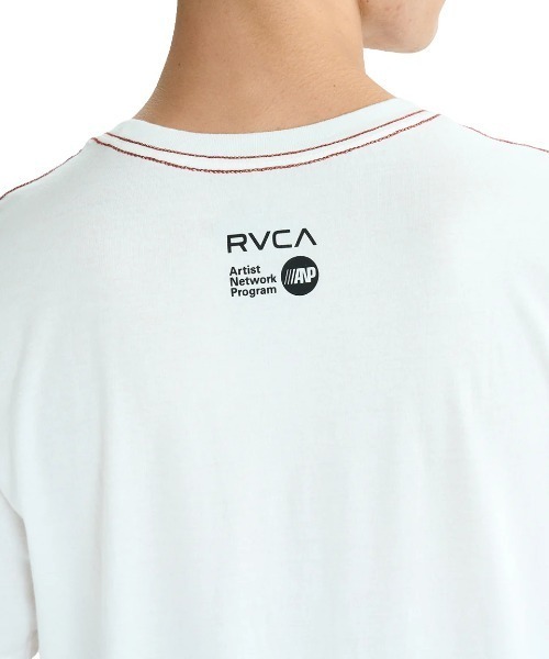 RVCA(ルーカ)の「RVCA メンズ 【RICH JACOBS】 JACOB BALANCE SS Tシャツ 【2025年夏モデル】/ルーカ半袖Tシャツ(Tシャツ/カットソー・メンズ・オフホワイト・X-LARGE/SMALL)」の5枚目の写真