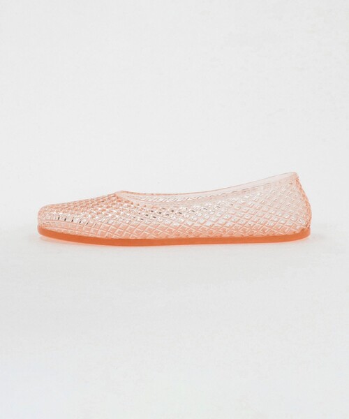 Steven Alan(スティーブンアラン)の「<ANCIENT GREEK SANDALS>IRO CLEAR FLAT/サンダル(サンダル・レディース・ライム/ライトピンク・38/36/39/37)」の2枚目の写真