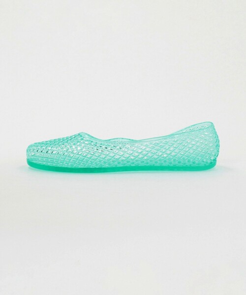 Steven Alan(スティーブンアラン)の「<ANCIENT GREEK SANDALS>IRO CLEAR FLAT/サンダル(サンダル・レディース・ライム/ライトピンク・38/36/39/37)」の1枚目の写真