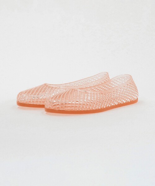 Steven Alan(スティーブンアラン)の「<ANCIENT GREEK SANDALS>IRO CLEAR FLAT/サンダル(サンダル・レディース・ライム/ライトピンク・38/36/39/37)」の3枚目の写真