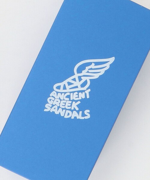 Steven Alan(スティーブンアラン)の「<ANCIENT GREEK SANDALS>IRO CLEAR FLAT/サンダル(サンダル・レディース・ライム/ライトピンク・38/36/39/37)」の12枚目の写真