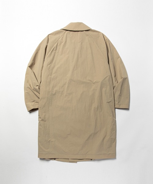 Nylon Wrap Over Coat（トレンチコート）｜meanswhile（ミーンズワイル