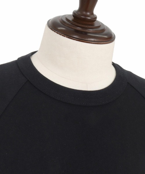 felkod(フィルコッド)の「mt9819- Barcode Embroidery Raglan sleeve Tee ラグランスリーブTシャツ(Tシャツ/カットソー・メンズ・ホワイト×ブラック/ホワイト×ピンク/ブラック×ピンク・S/M/L/XL)」の21枚目の写真