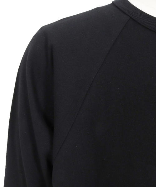 felkod(フィルコッド)の「mt9819- Barcode Embroidery Raglan sleeve Tee ラグランスリーブTシャツ(Tシャツ/カットソー・メンズ・ホワイト×ブラック/ホワイト×ピンク/ブラック×ピンク・S/M/L/XL)」の22枚目の写真