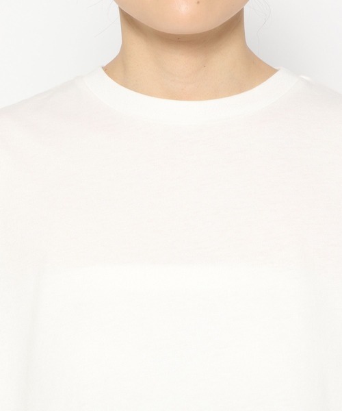 LOWRYS FARM（ローリーズファーム）の「ピグメントフリルＳＳ　323037（Tシャツ/カットソー・レディース・ホワイト/アイボリー/チャコールグレー・FREE）」の17枚目の写真