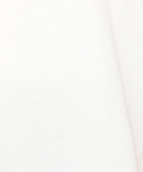 LOWRYS FARM（ローリーズファーム）の「ピグメントフリルＳＳ　323037（Tシャツ/カットソー・レディース・ホワイト/アイボリー/チャコールグレー・FREE）」の21枚目の写真