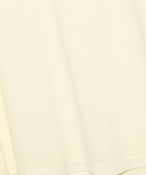 LOWRYS FARM（ローリーズファーム）の「ピグメントフリルＳＳ　323037（Tシャツ/カットソー・レディース・ホワイト/アイボリー/チャコールグレー・FREE）」の22枚目の写真