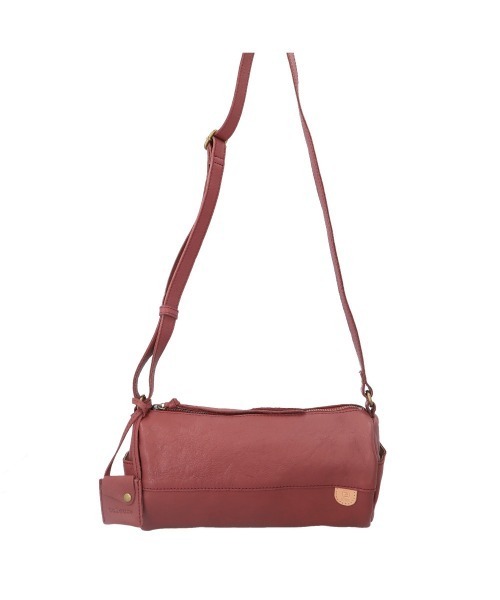 toleur（トーラ）の「toleur カウレザーロールショルダー（ショルダーバッグ・レディース・ブラック/ワイン/ブラウン/ラベンダー/グレー/マスタード・FREE）」の6枚目の写真