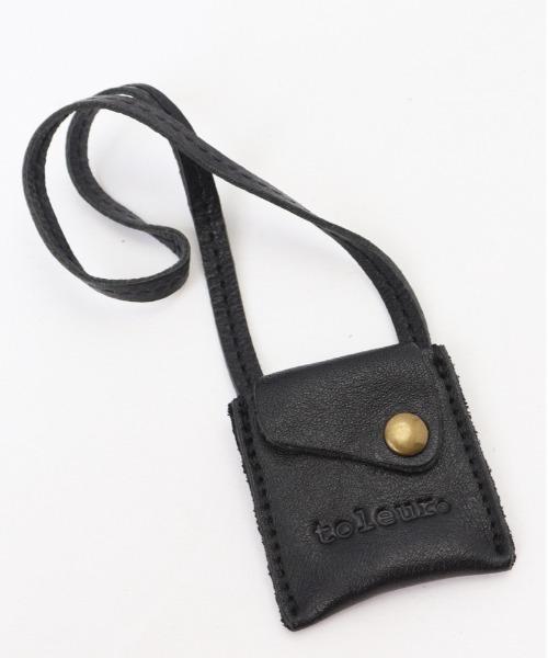 toleur（トーラ）の「toleur カウレザーロールショルダー（ショルダーバッグ・レディース・ブラック/ワイン/ブラウン/ラベンダー/グレー/マスタード・FREE）」の15枚目の写真