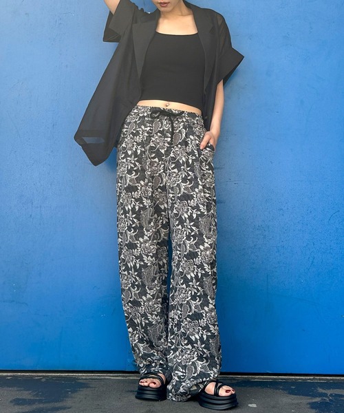 パンツ rosymonster  relax sweet pea pants ロージーモンスター rosymonster リラックススイートピーパンツ M