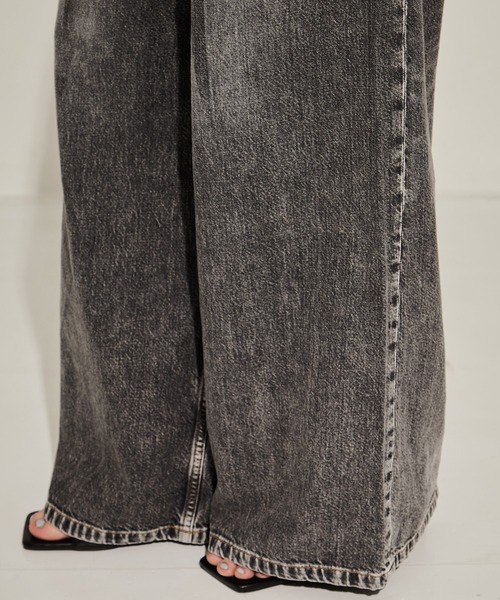 パンツ JOHN LAWRENCE SULLIVAN Washed denim M JOHN LAWRENCE SULLIVAN/ジョンローレンスサリバン】WASHED