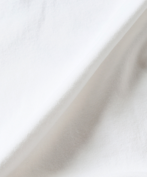 JOURNAL STANDARD(ジャーナルスタンダード)の「JORJA SMITH / ジョルジャ・スミス × JOURNAL STANDARD コラボ Tシャツ C(Tシャツ/カットソー・メンズ・ホワイト×ホワイト・X-LARGE/LARGE/MEDIUM)」の4枚目の写真