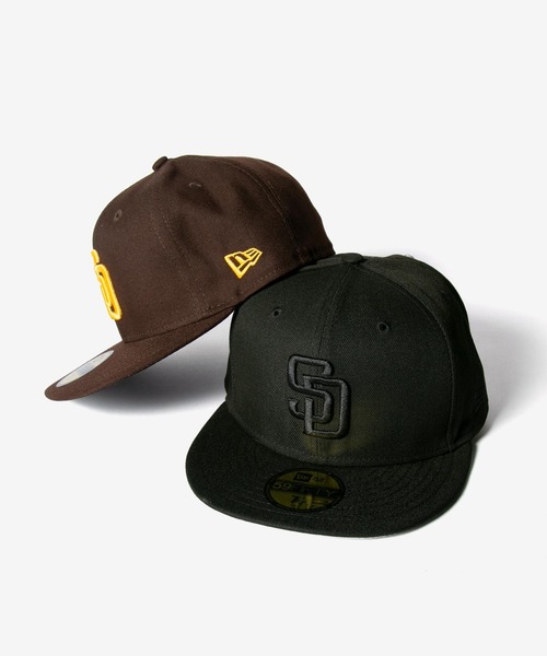 NEW ERA 59FIFTY パドレスキャップ mlb-240615jfa05_1.jpg