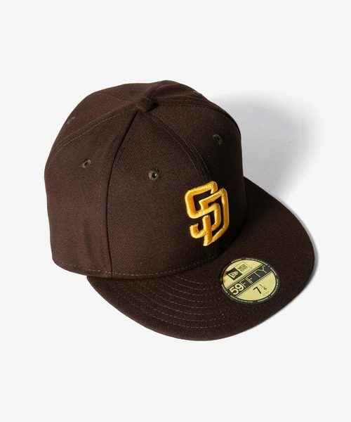 NEW ERA 59FIFTY PADRES ニューエラ パドレス キャップ フラット