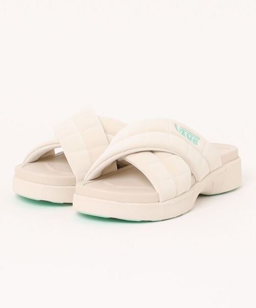 【VANS】 ヴァンズ JULIO ジュリオ V5165 BEIGE/MINT 国内発送 689667000201.jpg