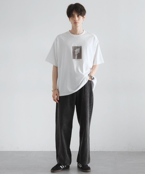tシャツ ジグザグインレイプルオーバー レディース 楽天市場】【SALE／50%OFF】ワンポイント刺繍/天竺コットン