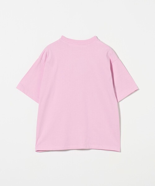 CITEN（シテン）の「＜CITEN＞デイオブウィークロゴT（Tシャツ/カットソー・レディース・ダークブラウン/ホワイト/ライトピンク・S/M）」の14枚目の写真