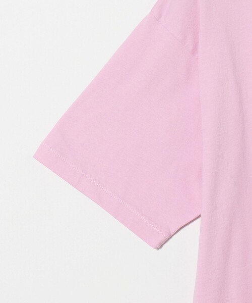 CITEN（シテン）の「＜CITEN＞デイオブウィークロゴT（Tシャツ/カットソー・レディース・ダークブラウン/ホワイト/ライトピンク・S/M）」の16枚目の写真