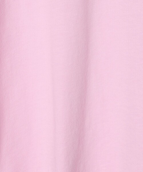 CITEN（シテン）の「＜CITEN＞デイオブウィークロゴT（Tシャツ/カットソー・レディース・ダークブラウン/ホワイト/ライトピンク・S/M）」の18枚目の写真