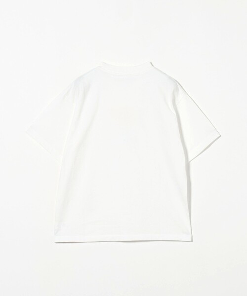 CITEN（シテン）の「＜CITEN＞デイオブウィークロゴT（Tシャツ/カットソー・レディース・ダークブラウン/ホワイト/ライトピンク・S/M）」の20枚目の写真