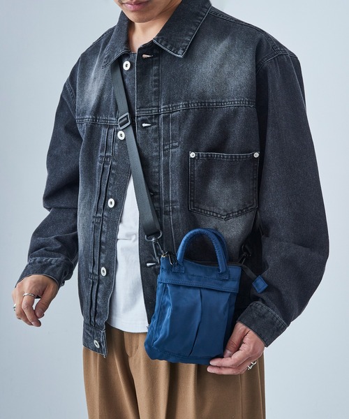 GERRY(ジェリー)の「【GERRY】GERRYヘルメットバッグミニ YMY(ハンドバッグ・メンズ・ダークグリーン/ブラック/ネイビー/チャコールグレー・FREE)」の18枚目の写真