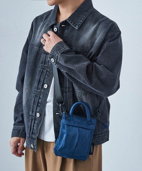 GERRY(ジェリー)の「【GERRY】GERRYヘルメットバッグミニ YMY(ハンドバッグ・メンズ・ダークグリーン/ブラック/ネイビー/チャコールグレー・FREE)」の19枚目の写真