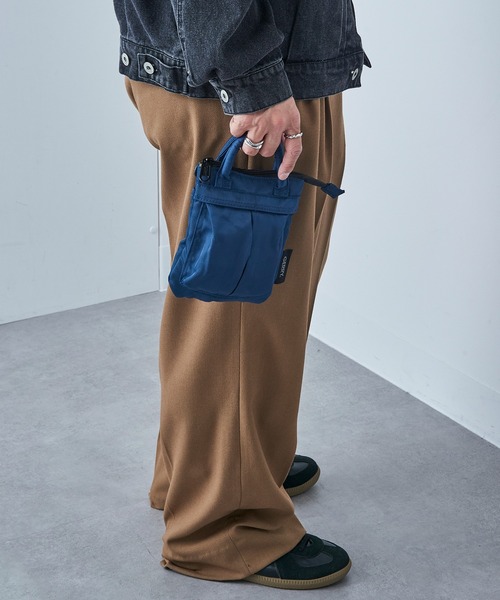 GERRY(ジェリー)の「【GERRY】GERRYヘルメットバッグミニ YMY(ハンドバッグ・メンズ・ダークグリーン/ブラック/ネイビー/チャコールグレー・FREE)」の21枚目の写真