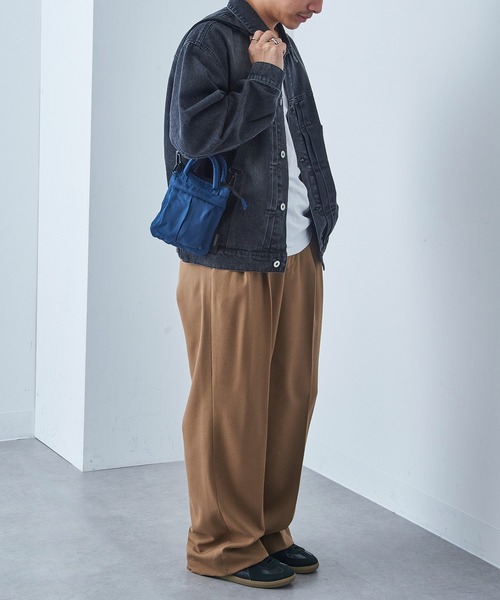 GERRY(ジェリー)の「【GERRY】GERRYヘルメットバッグミニ YMY(ハンドバッグ・メンズ・ダークグリーン/ブラック/ネイビー/チャコールグレー・FREE)」の22枚目の写真