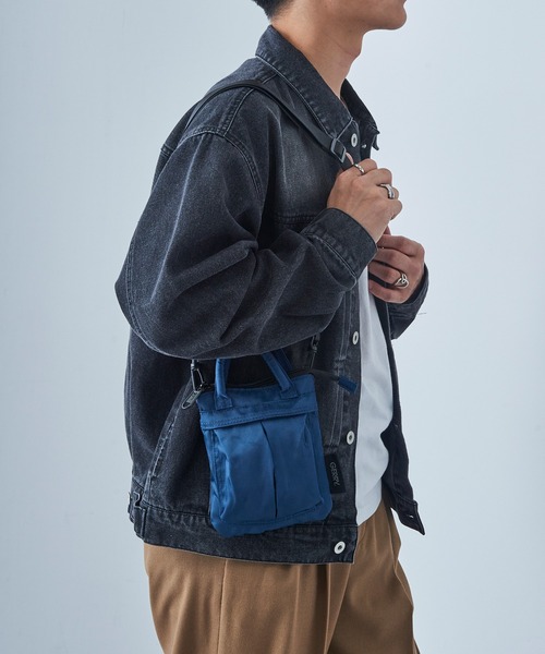 GERRY(ジェリー)の「【GERRY】GERRYヘルメットバッグミニ YMY(ハンドバッグ・メンズ・ダークグリーン/ブラック/ネイビー/チャコールグレー・FREE)」の17枚目の写真