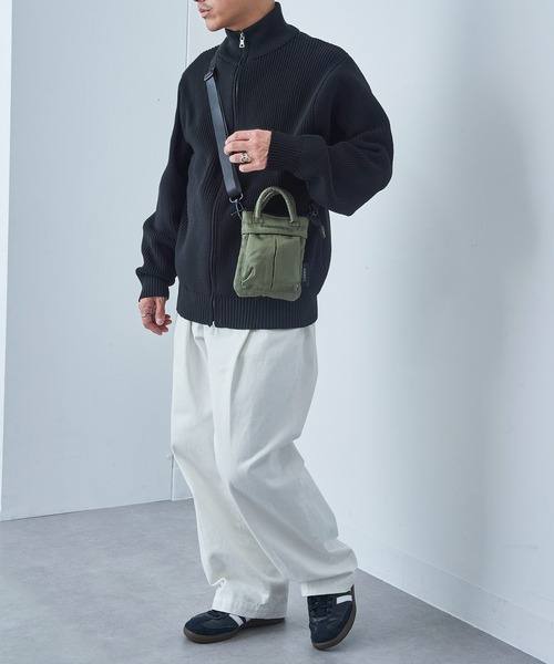 GERRY(ジェリー)の「【GERRY】GERRYヘルメットバッグミニ YMY(ハンドバッグ・メンズ・ダークグリーン/ブラック/ネイビー/チャコールグレー・FREE)」の9枚目の写真