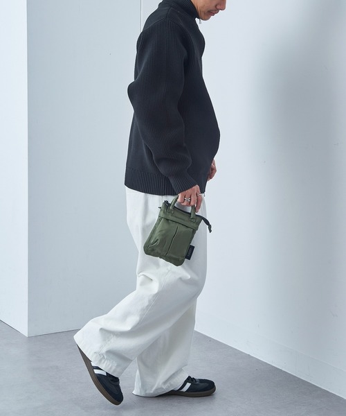 GERRY(ジェリー)の「【GERRY】GERRYヘルメットバッグミニ YMY(ハンドバッグ・メンズ・ダークグリーン/ブラック/ネイビー/チャコールグレー・FREE)」の10枚目の写真