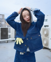 common gull products セットアップ　デニム common gull products. ジーンズ デニム デニムパンツ 街の