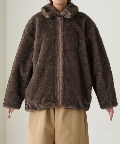 セール】ファージャケット/ブルゾン（ブルゾン）｜BONLECILL