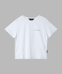 To b. by agnes b. | ロゴ オーガニックコットン 半袖 Tシャツ(Tシャツ/カットソー)