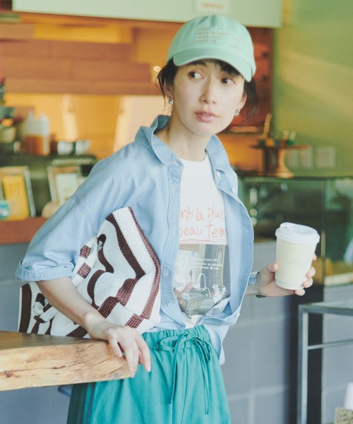 studio CLIP(スタディオクリップ)の「アソートフォトスケッチTシャツ(Tシャツ/カットソー・レディース・その他2/その他1/その他3/その他4・FREE)」の2枚目の写真