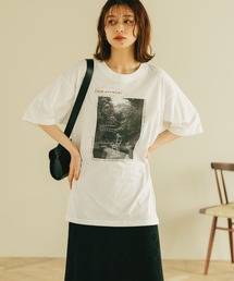 studio CLIP | アソートフォトスケッチTシャツ(Tシャツ/カットソー)