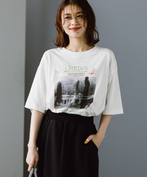 studio CLIP(スタディオクリップ)の「アソートフォトスケッチTシャツ(Tシャツ/カットソー・レディース・その他2/その他1/その他3/その他4・FREE)」の22枚目の写真