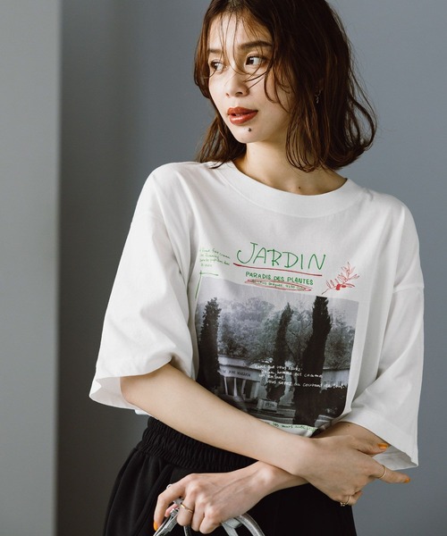 studio CLIP(スタディオクリップ)の「アソートフォトスケッチTシャツ(Tシャツ/カットソー・レディース・その他2/その他1/その他3/その他4・FREE)」の21枚目の写真