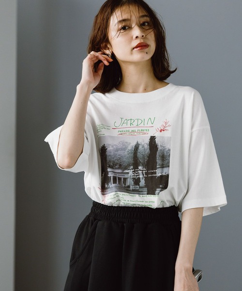 studio CLIP(スタディオクリップ)の「アソートフォトスケッチTシャツ(Tシャツ/カットソー・レディース・その他2/その他1/その他3/その他4・FREE)」の20枚目の写真