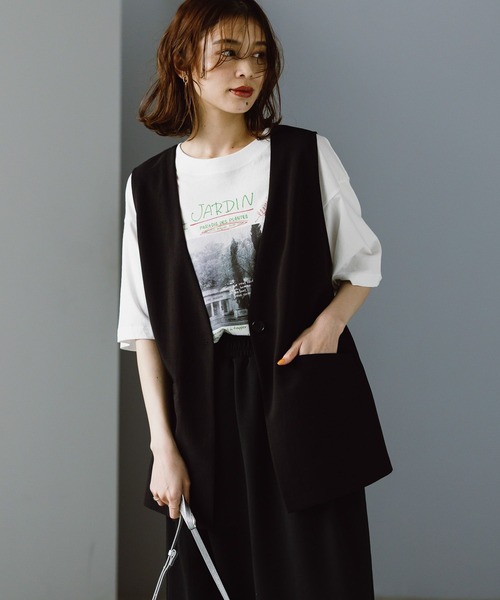 studio CLIP(スタディオクリップ)の「アソートフォトスケッチTシャツ(Tシャツ/カットソー・レディース・その他2/その他1/その他3/その他4・FREE)」の18枚目の写真