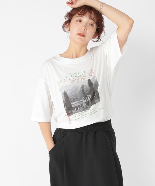 studio CLIP(スタディオクリップ)の「アソートフォトスケッチTシャツ(Tシャツ/カットソー・レディース・その他2/その他1/その他3/その他4・FREE)」の14枚目の写真