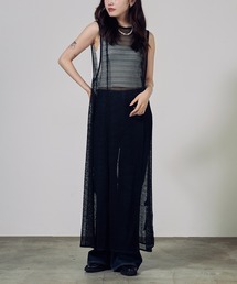c/est/シーエ SHALE チュニック 秋物 秋服 2026年秋冬