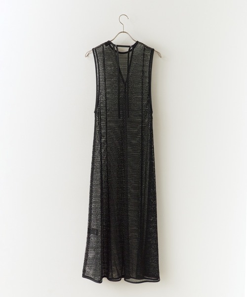 c/est(シーエ)の「c/est/シーエ SHALE チュニック 秋物 秋服 2026年秋冬(チュニック・レディース・ブラック/アイボリー・FREE)」の9枚目の写真